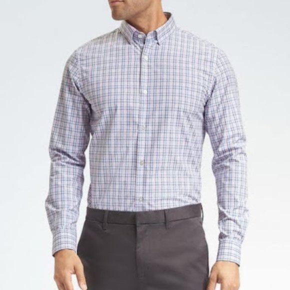 • 3/$45 - Banana Republic No Iron Dress Shirt